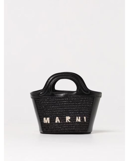 Marni Black Handtasche Damen