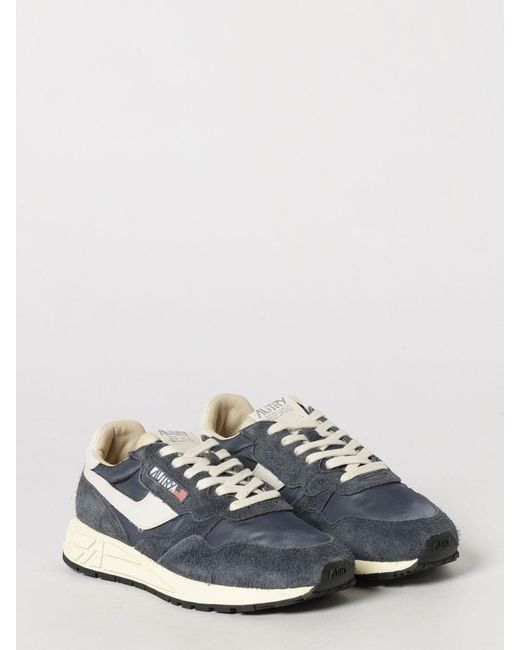 Autry White Sneakers for men