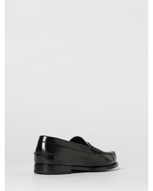 Church's White Brushed Leather Loafers for men