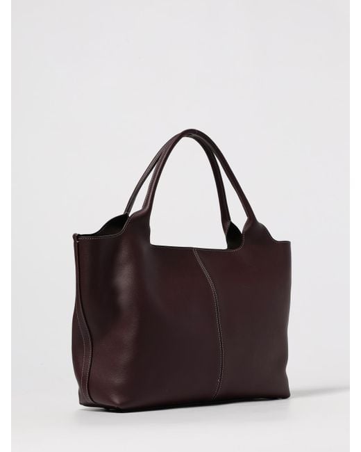 Borsa A Mano Barretta di Tod's in Purple
