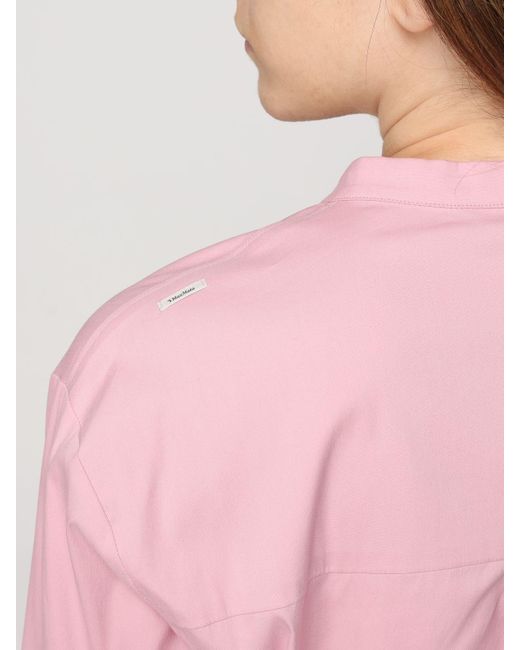 Camisa Max Mara de color Pink