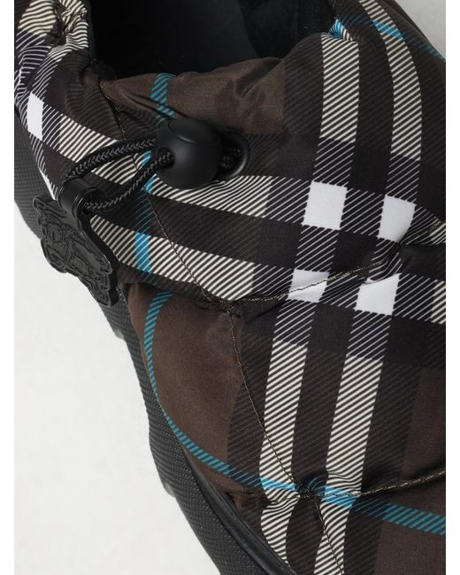 Burberry Black Boots for men