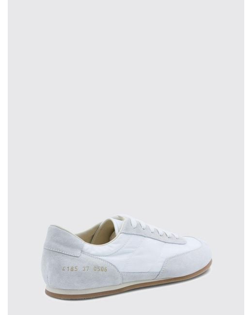 Common Projects White Minimal Runner Sneakers