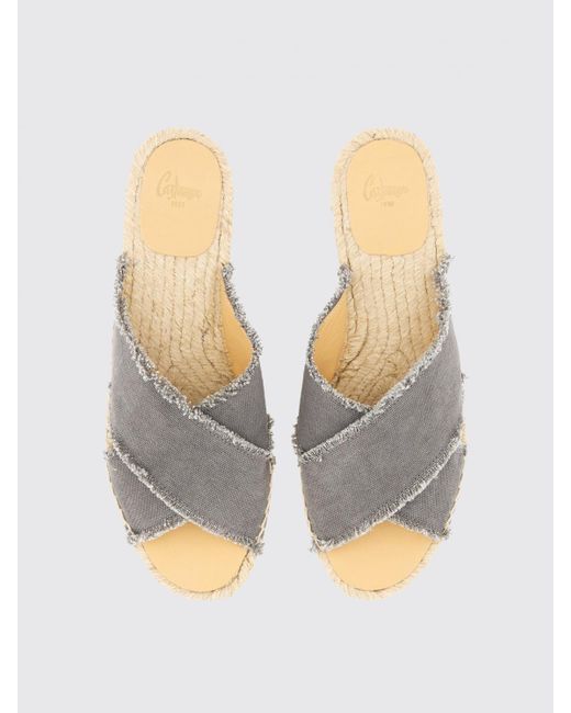 Sandalo Palmera di Castaner in Gray