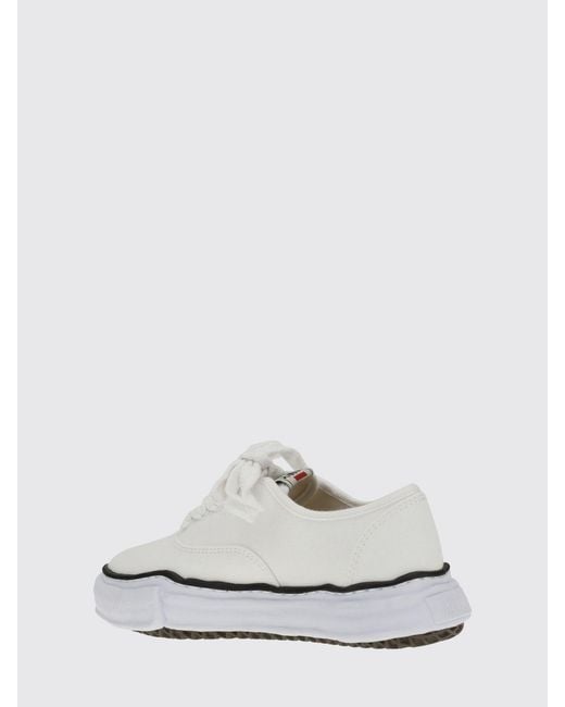 Maison Mihara Yasuhiro White Baker Og Sneakers for men