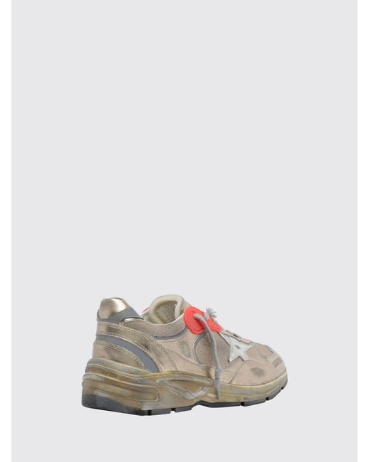 Golden Goose Deluxe Brand White Sneakers for men