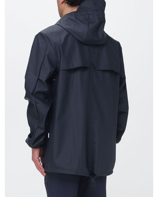 Rains Blue Jacket for men