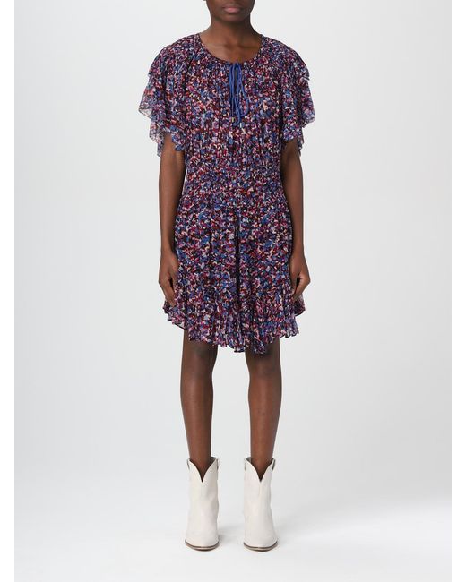 Isabel Marant Blue Dress
