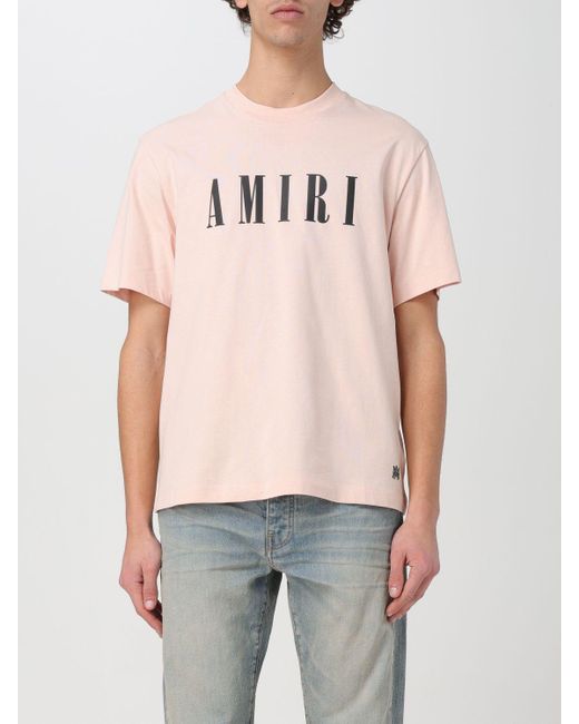 Camiseta Amiri de hombre de color Blue