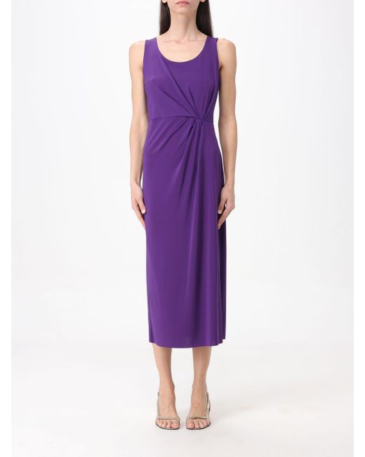 Kaos Purple Kleid