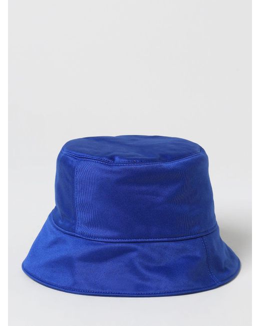 Off-White c/o Virgil Abloh Blue Hat for men
