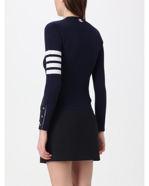 Thom Browne Blue Sweater