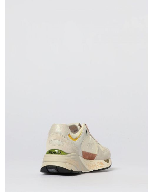 Premiata Natural Sneakers