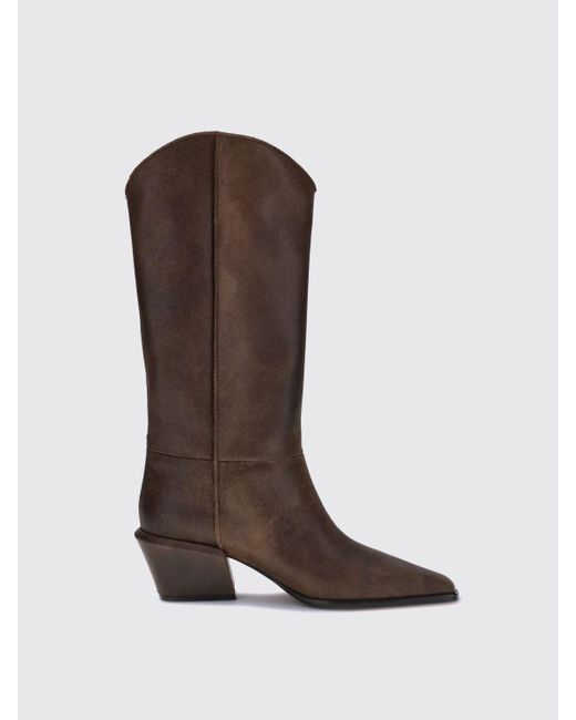 Botas Mujer Paris Texas de color Brown