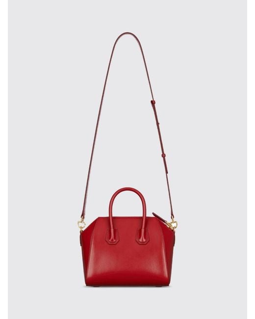 Givenchy Red Crossbody Bag