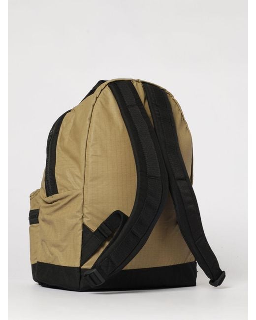Stone Island Green Polyurethane Resin Backpack for men