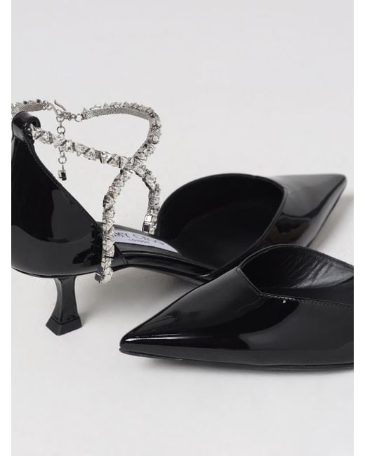 Pump Stevie di Jimmy Choo in White