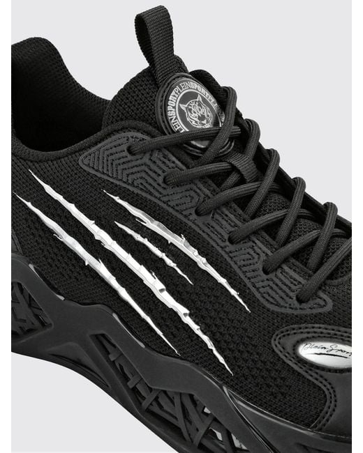 Philipp Plein Black Sneakers for men