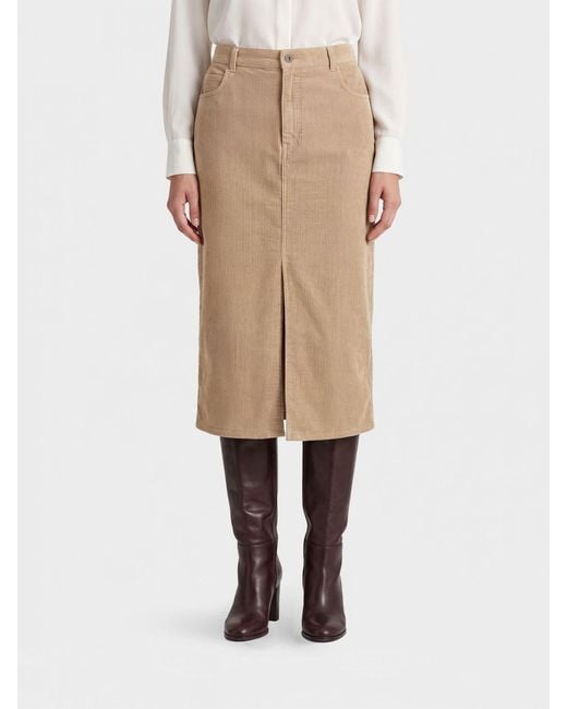 Isabel Marant Natural Skirt