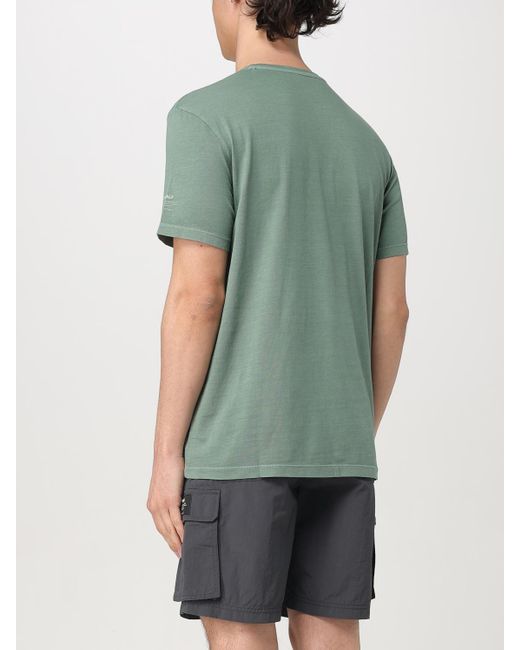 Camiseta Hombre Ecoalf de hombre de color Green