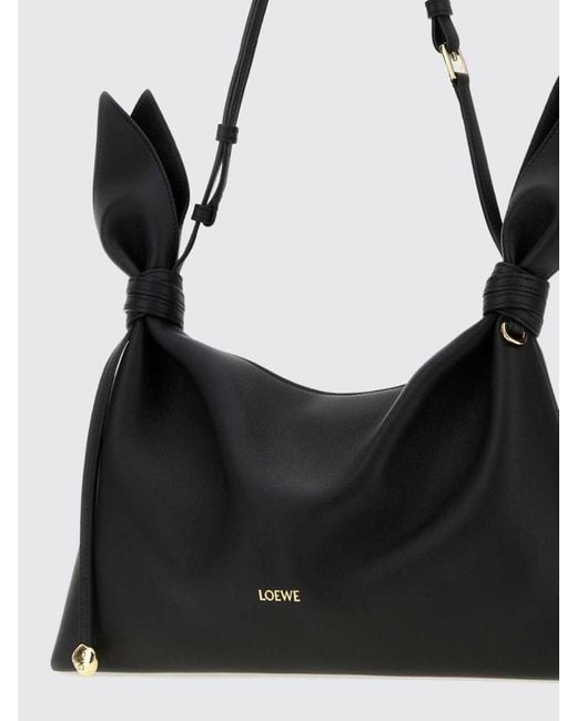 Loewe Black Shoulder Bag