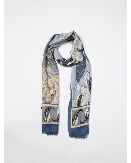 Bufanda De Modal Estampado Etro de hombre de color Blue