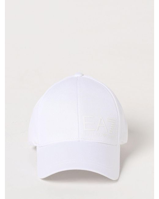 EA7 White Hat for men