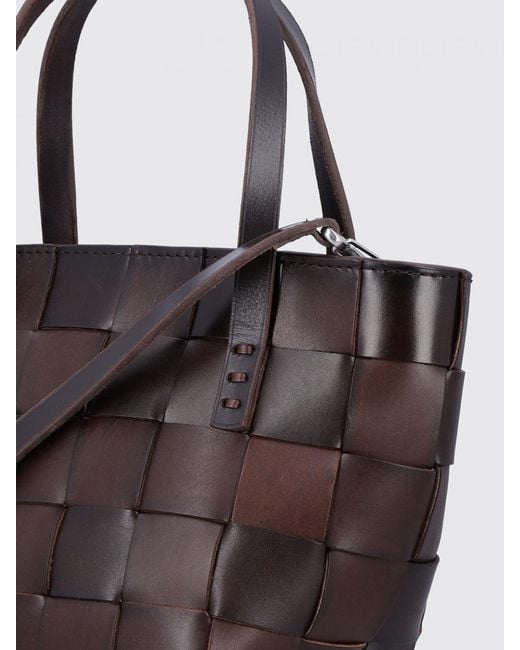 Borsa A Mano Japan di Dragon Diffusion in Brown