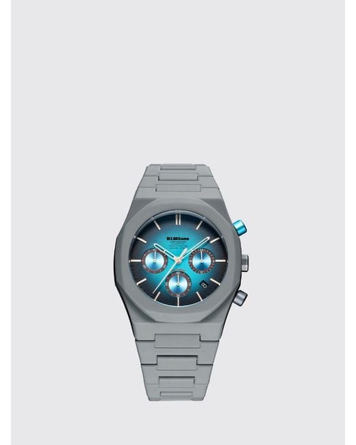 D1 Milano White Ice Phantom Watch for men