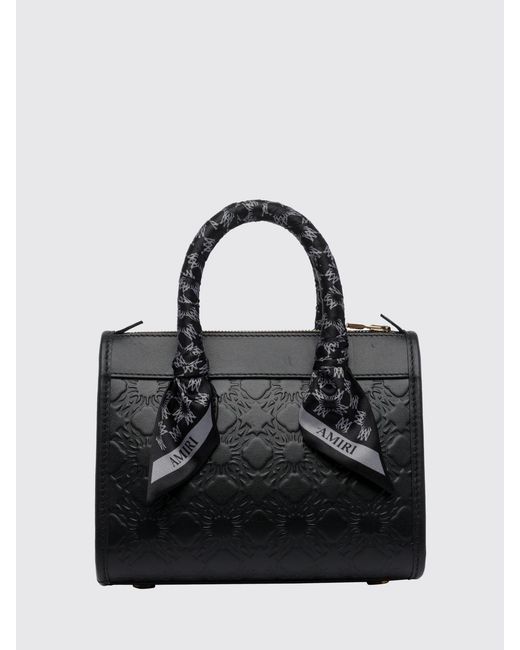 Amiri Black Handbag