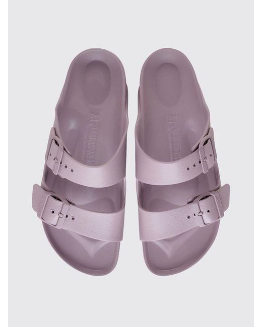 Birkenstock Pink Arizona Eva Rubber Sandals