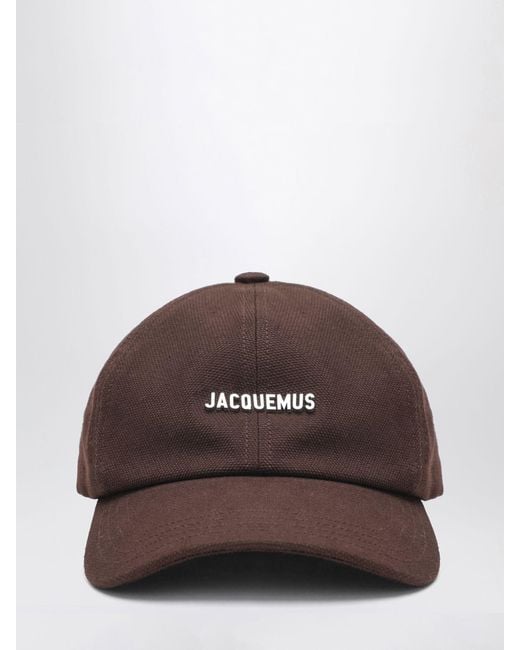 Cappello Uomo di Jacquemus in Brown da Uomo