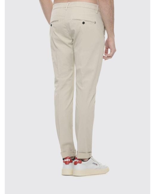 Dondup Natural Stretch Cotton Chino Pants for men