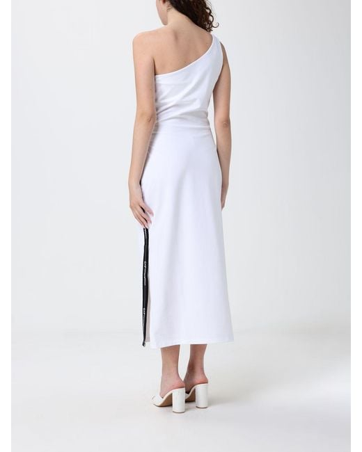 EA7 White Dress