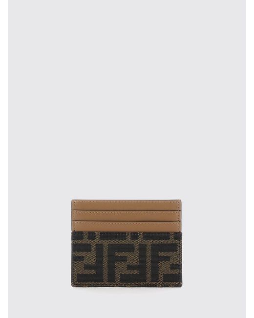 Fendi White Briefcase