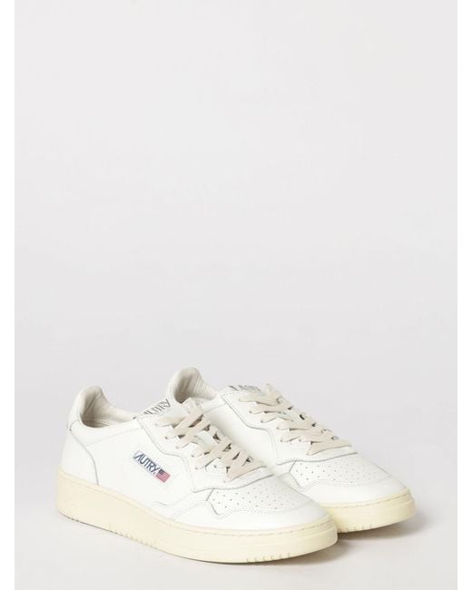 Autry Natural Medalist Low Top Trainers for men