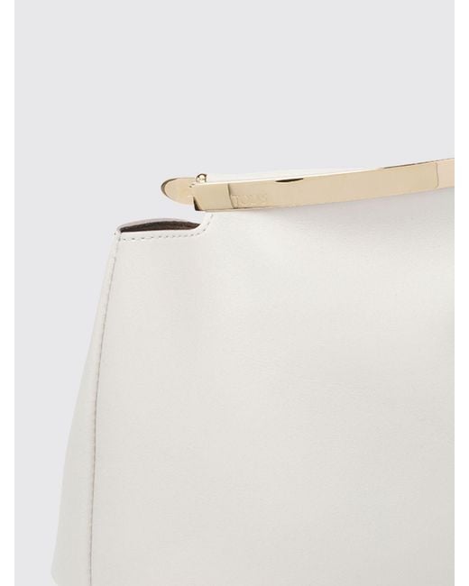 Tod's Natural Leather Clutch
