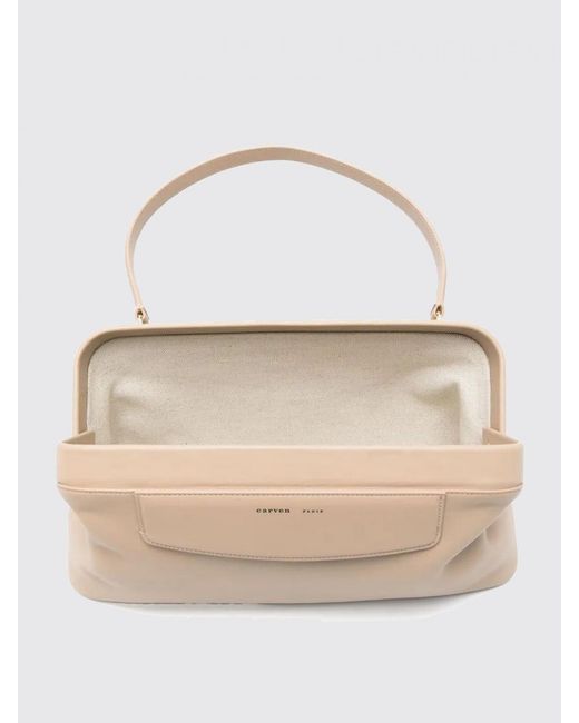 Carven Natural Shoulder Bag