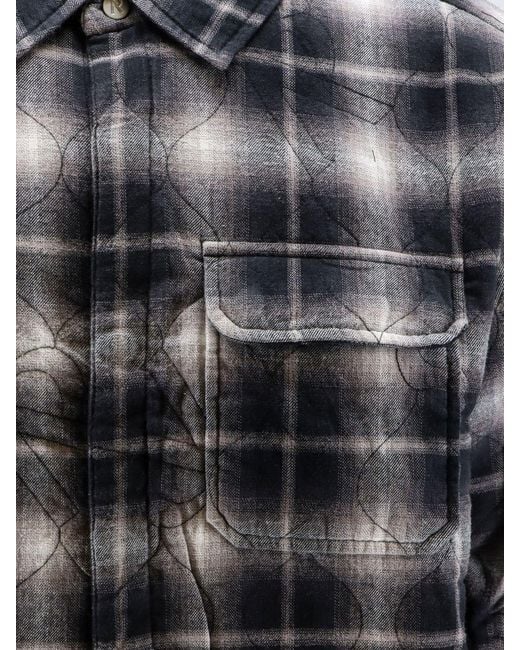 Camisa Hombre Represent de hombre de color Gray