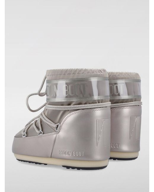 Moon Boot Gray Shoes
