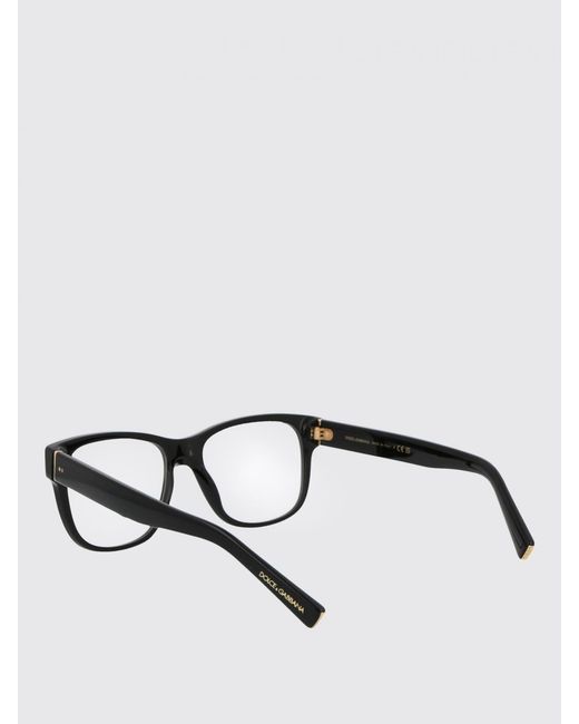 Dolce & Gabbana Black Dolce &Amp Gabbana 0Dg3305 Acetate Eyeglasses