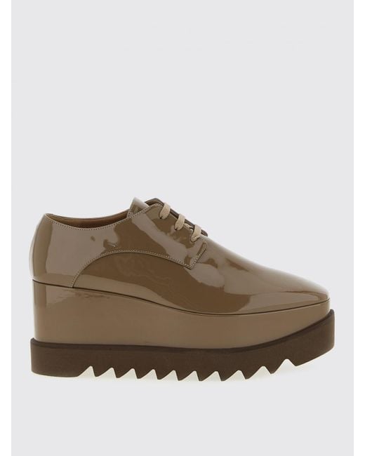 Stella McCartney Brown Stellabration Capsule Wedges