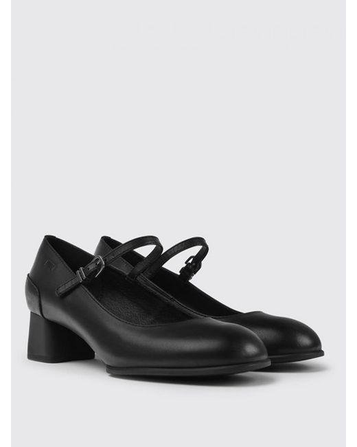 Camper Black Shoes