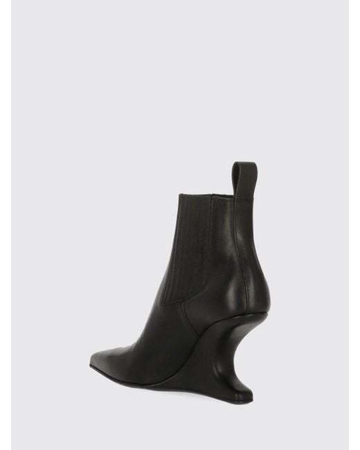 Rick Owens Black Boots