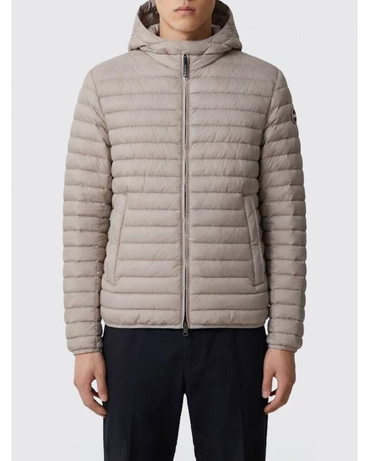 Colmar Gray 100 Gram Nylon Down Jacket for men