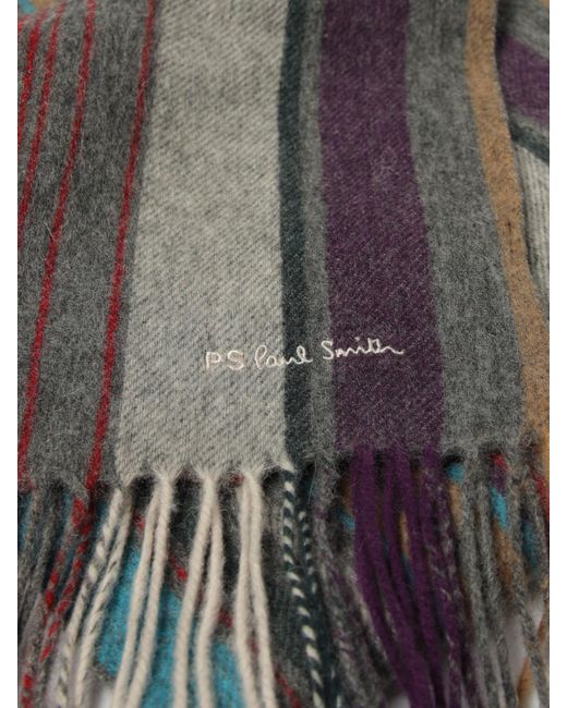 Sciarpa di Paul Smith in Gray da Uomo