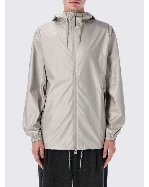 Rains Gray Jacket for men