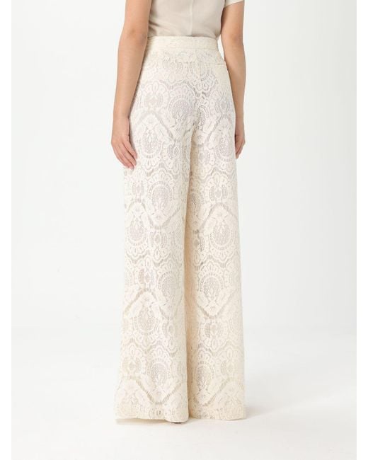 Twinset Natural Hose Damen