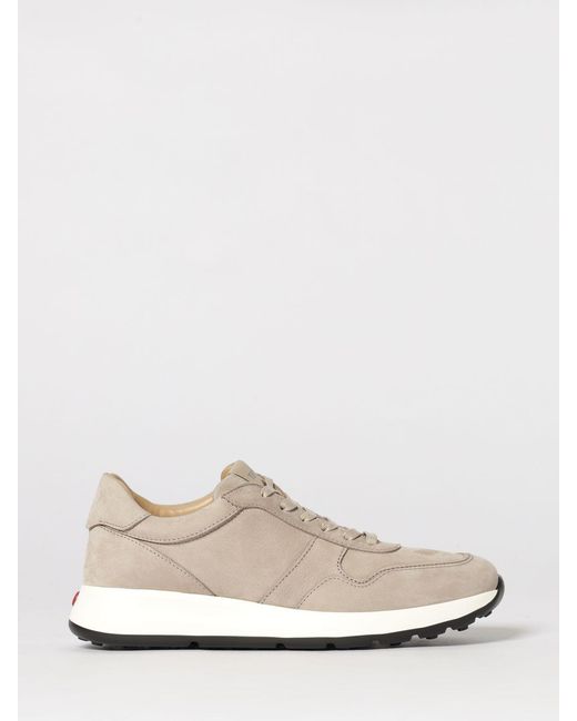 Tod's White Suede Sneakers for men