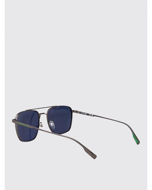 Lacoste Blue Metal Sunglasses for men